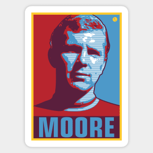 Moore Sticker